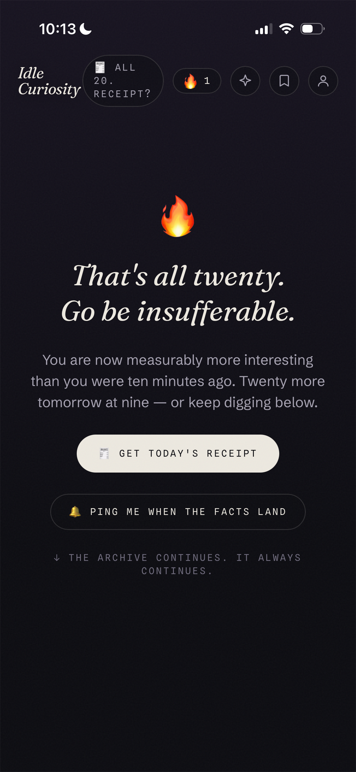 Idle Curiosity screenshot 6