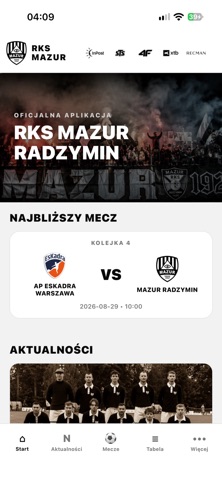 RKS Mazur iPhone screenshot 3
