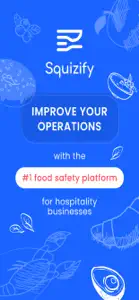 Squizify – Digital Food Safety screenshot #1 for iPhone