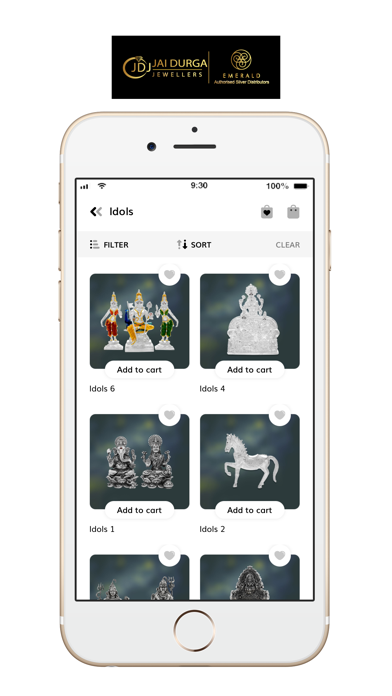 Jai Durga Jewellers Screenshot