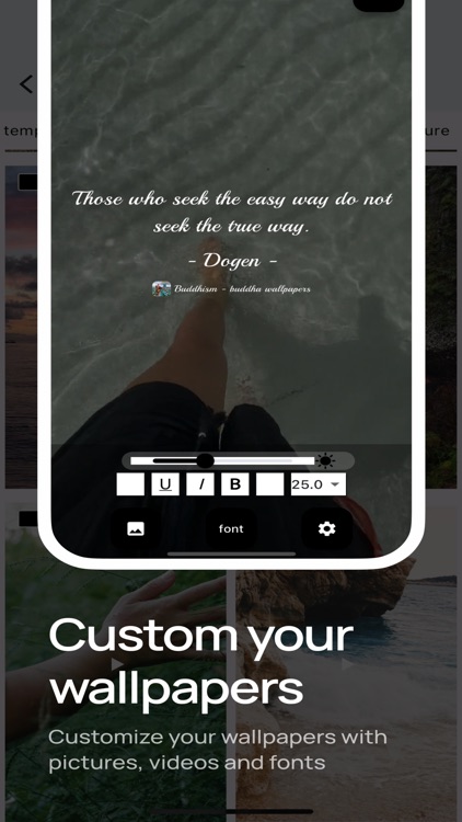 buddhism - buddha wallpapers screenshot-5