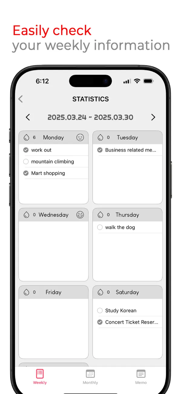 Screenshot #3 pour Agenda quotidien - Daily Todo