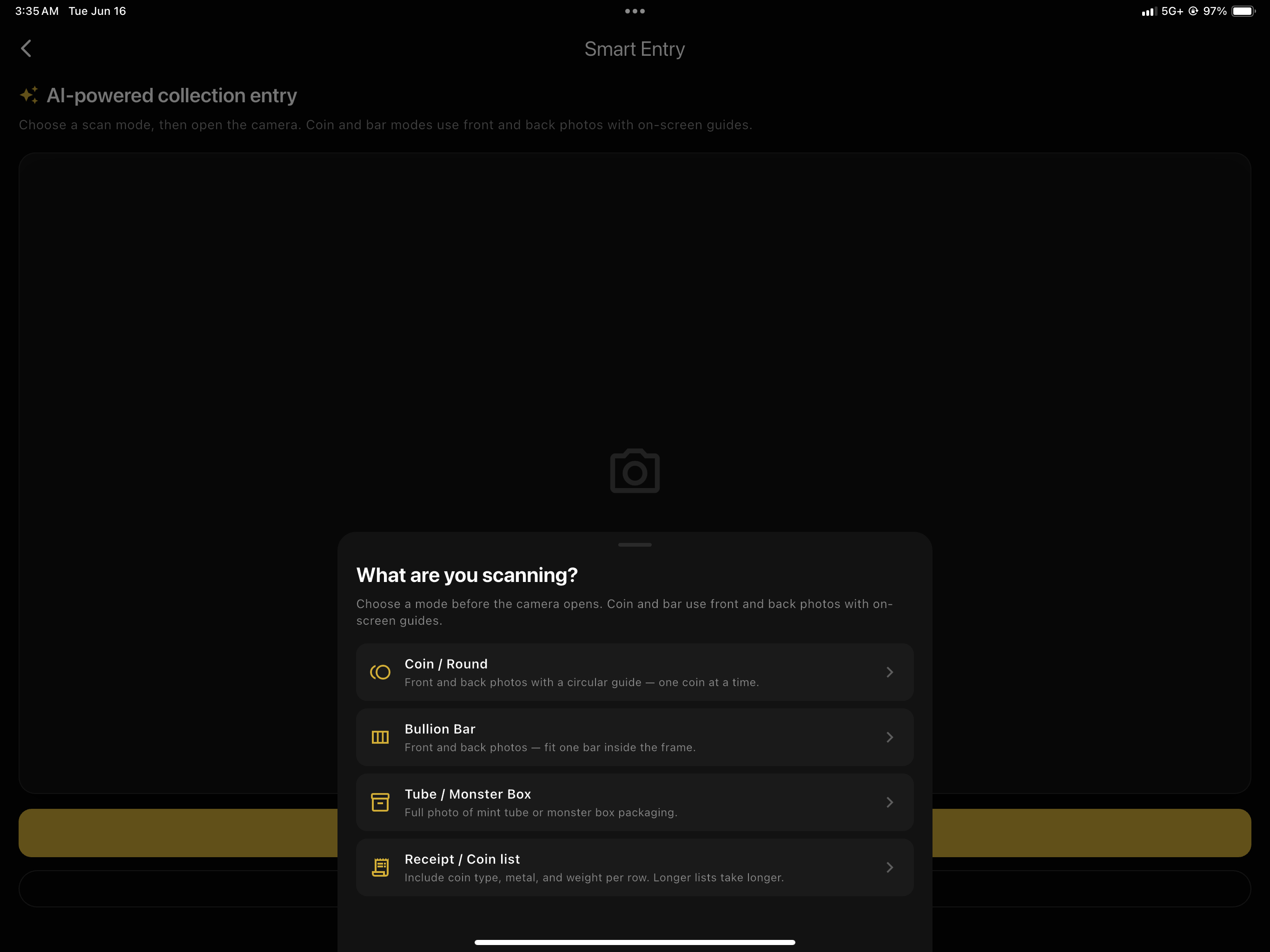Aurelia Mint screenshot 6