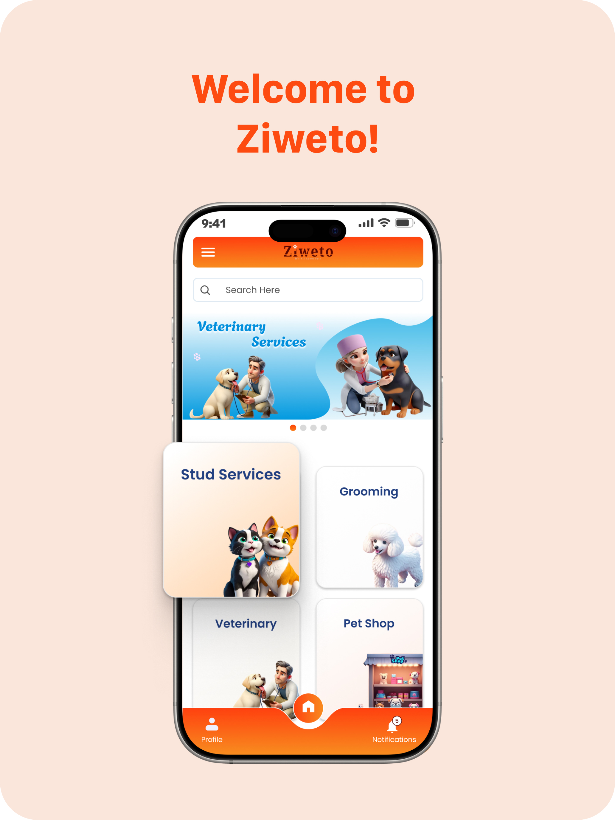 Ziweto