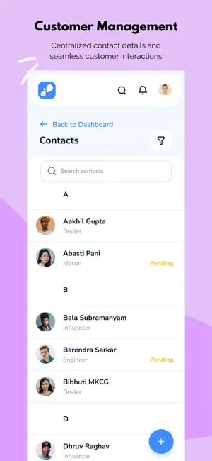 NxGn CRM screenshot 2