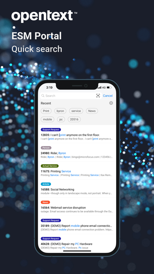 #9. Service Management - Intune (iOS) 由: OpenText