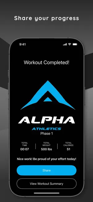 Alpha Athlete screenshot 4