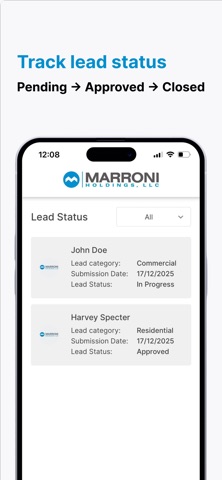 MarroniHoldings screenshot