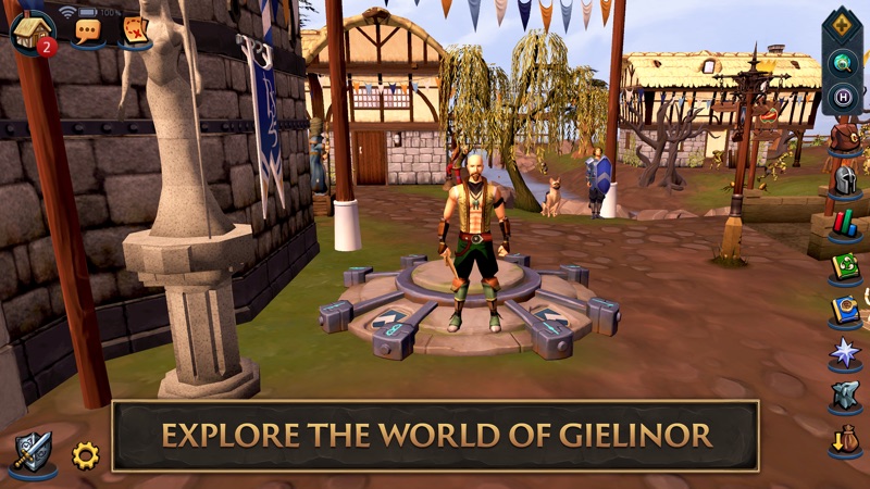 RuneScape screenshot 1