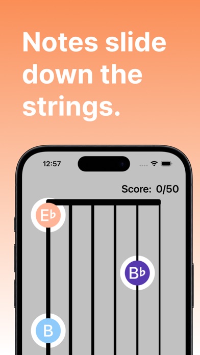 FretFluent - Fretboard Notes Screenshot
