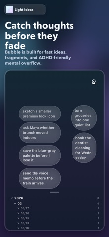 Light Ideas: Thought Board Screenshot 1 of 6