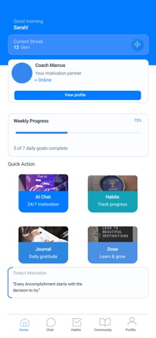 MotivateYou Screenshot 3 of 4