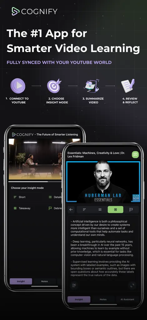 Cognify – Summarize & Learn - Productivity App | MWM