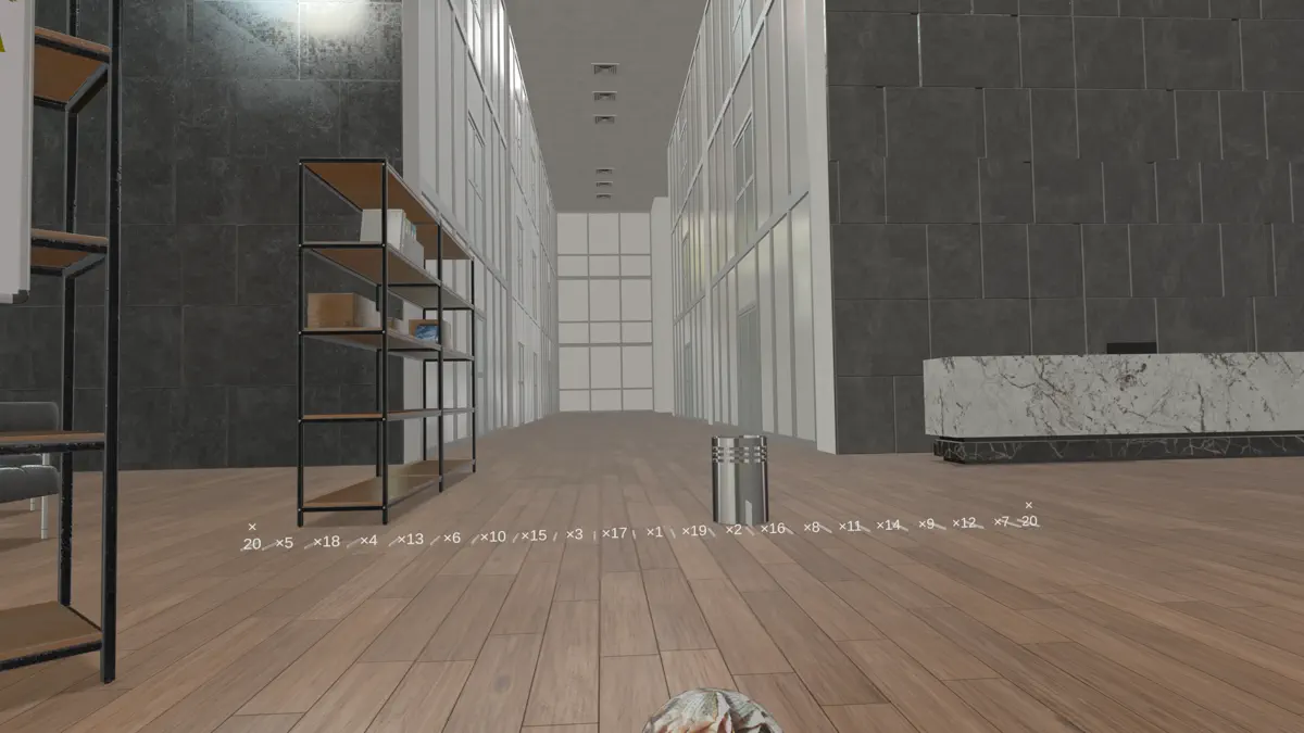 Paper Toss Combos screenshot 3