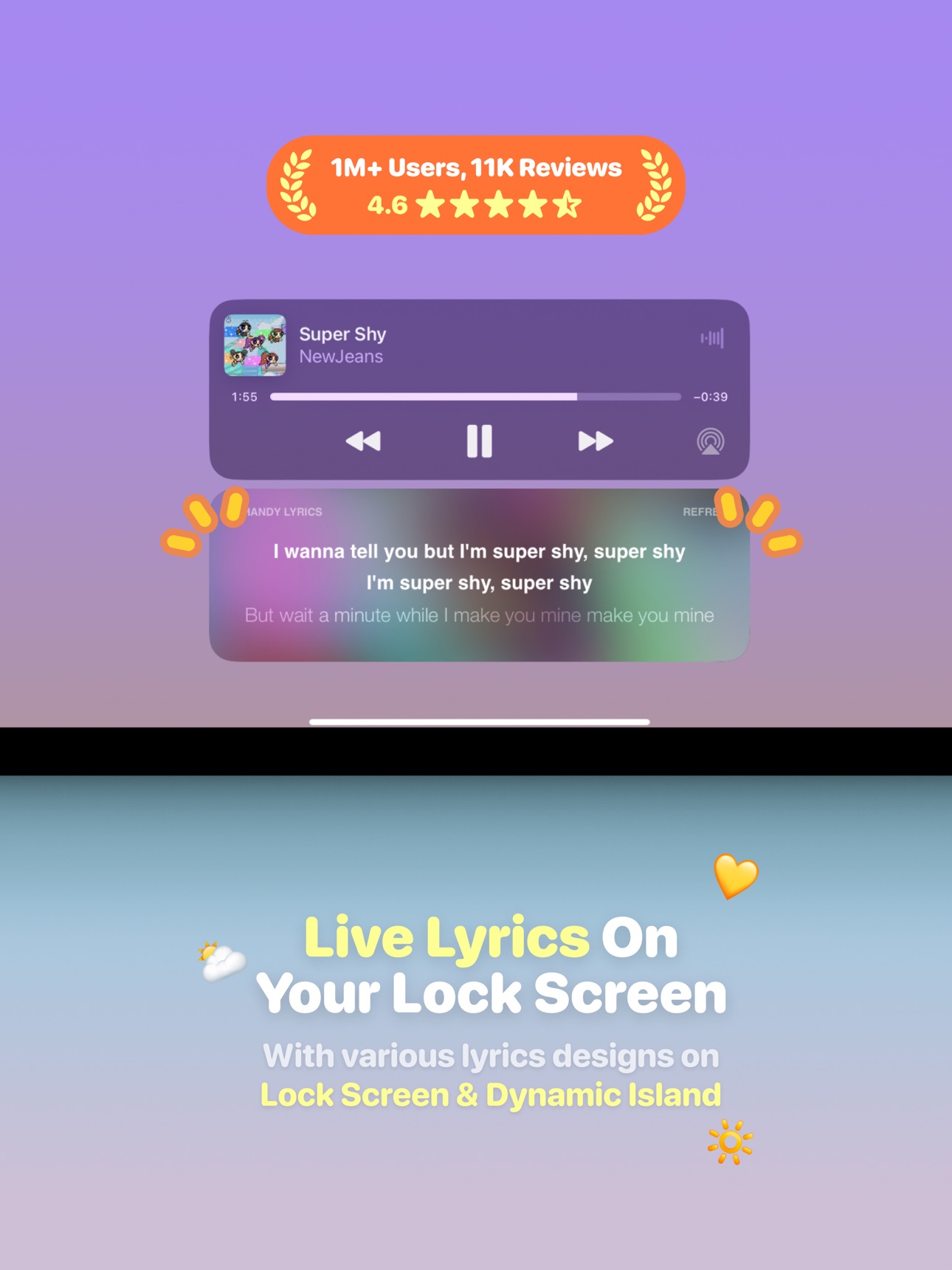 Handy - Live Widget Wallpaper screenshot 1