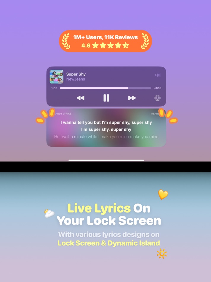 #1. Handy - Live Widget Wallpaper (iOS) 由: FAT, LLC