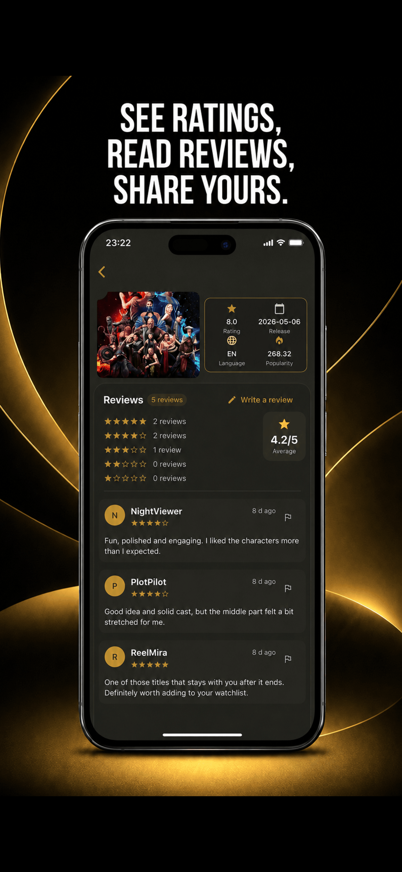 MovieElse screenshot 3