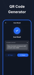 QR Code Scanner - Scan & Share screenshot