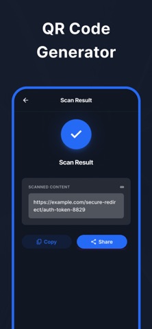 QR Code Scanner - Scan & Share Screenshot 3 of 5
