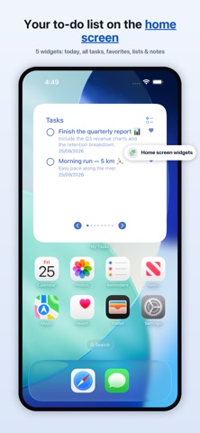 My Tasks: Lists & Schedules Screenshot 7 of 8