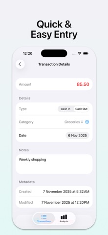 Money In & Out screenshot