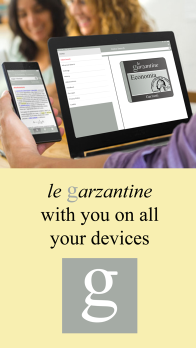 le Garzantine - Economia Screenshot