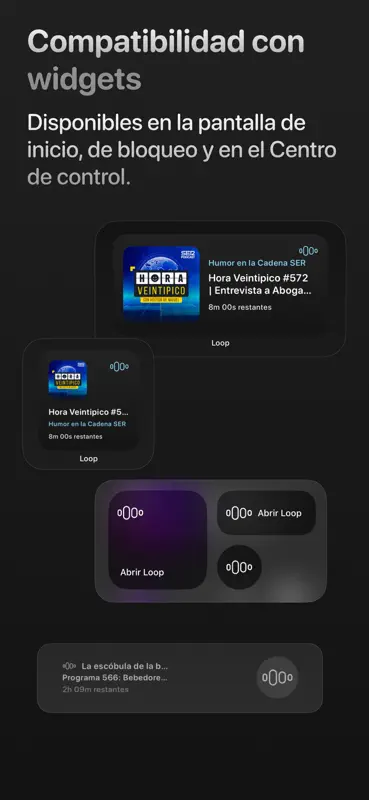 Loop - Reproductor de podcasts screenshot 7 of 8