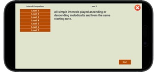 Crescendo Ear - Intervals screenshot