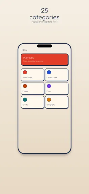 Quizza - Flags & Capitals screenshot 3