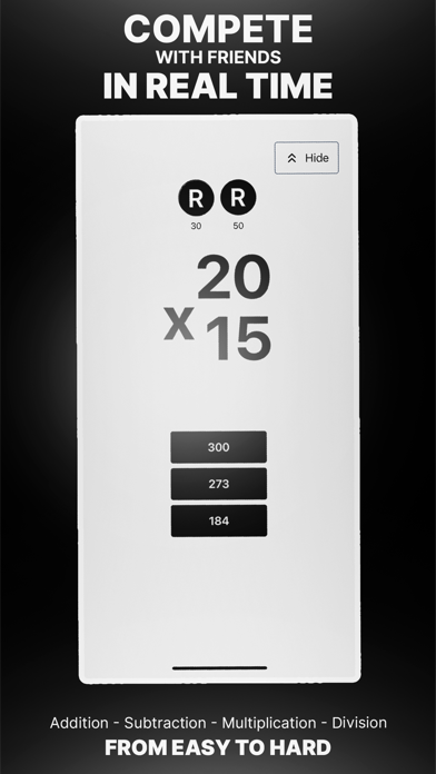 Relay - Mental Math Showdown Screenshot