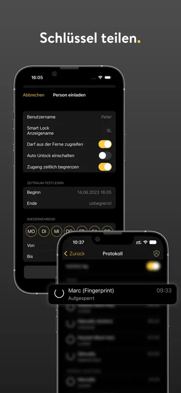 Nuki Smart Lock screenshot 3 of 7