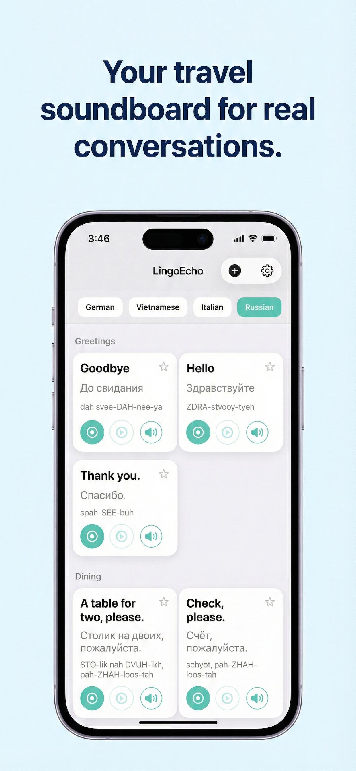 Lingo Echo screenshot 4