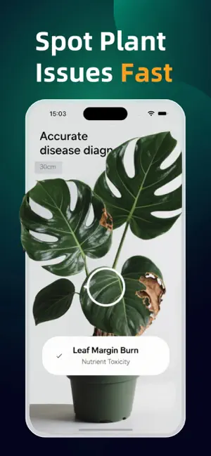 Snap Plant Identifier Doctor screenshot 3