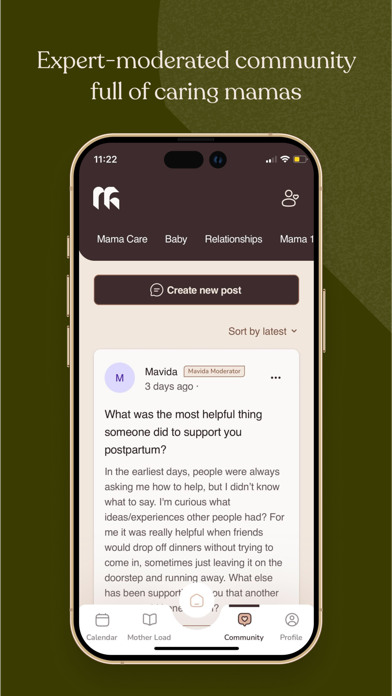 Mavida Health Screenshot