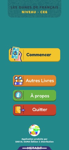 Les dunes du français CE6 screenshot