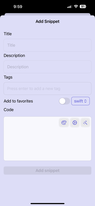 SnipHub Screenshot 2 of 3