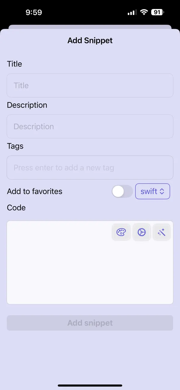 #2. SnipHub (iOS) Ved: Yevgeny Levin