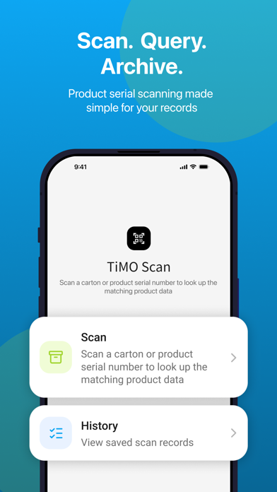 TiMO Scan Screenshot 2 of 6