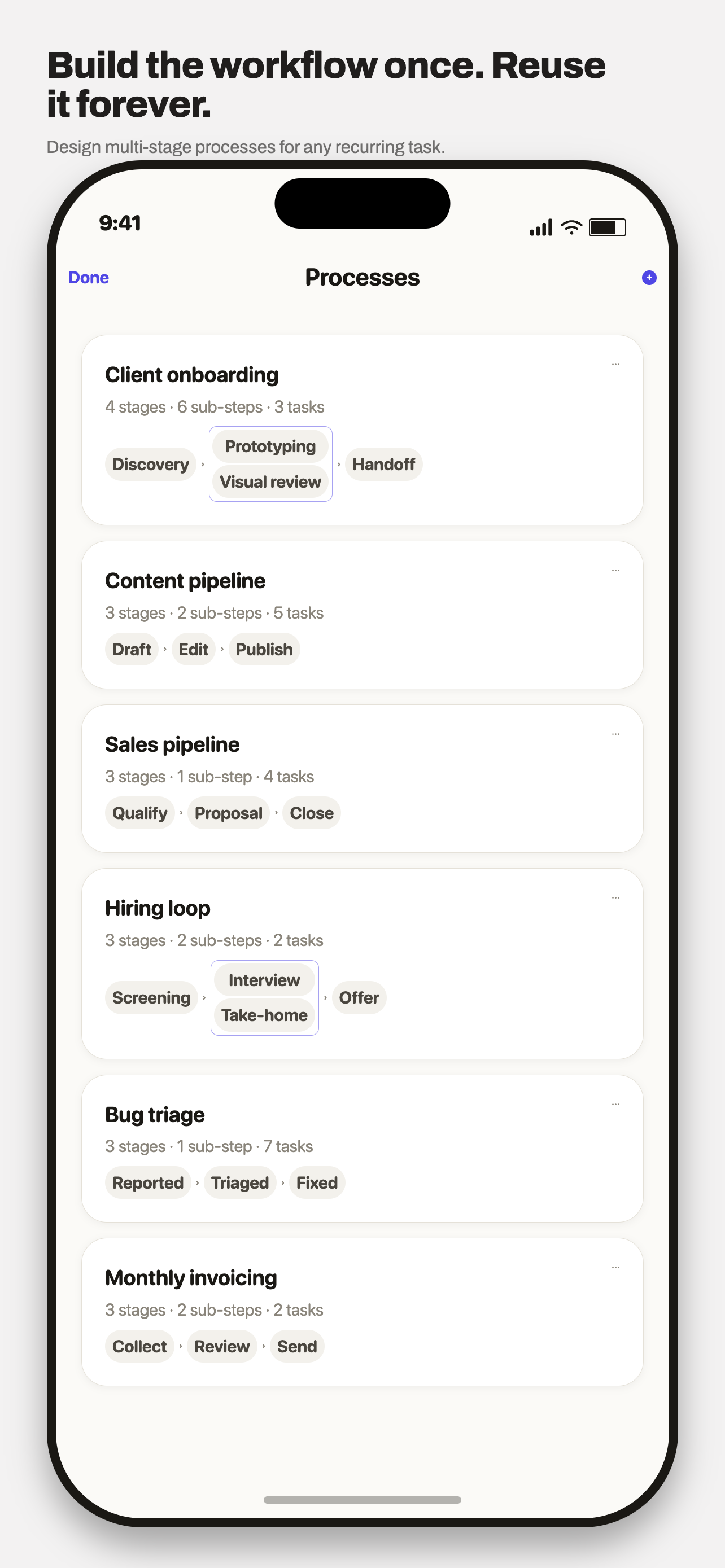 Chronos: Daily Work Tracker screenshot 2