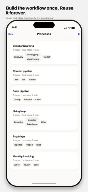Chronos: Daily Work Tracker screenshot 2
