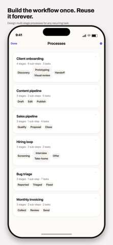 Chronos: Daily Work Tracker Screenshot 2 of 3