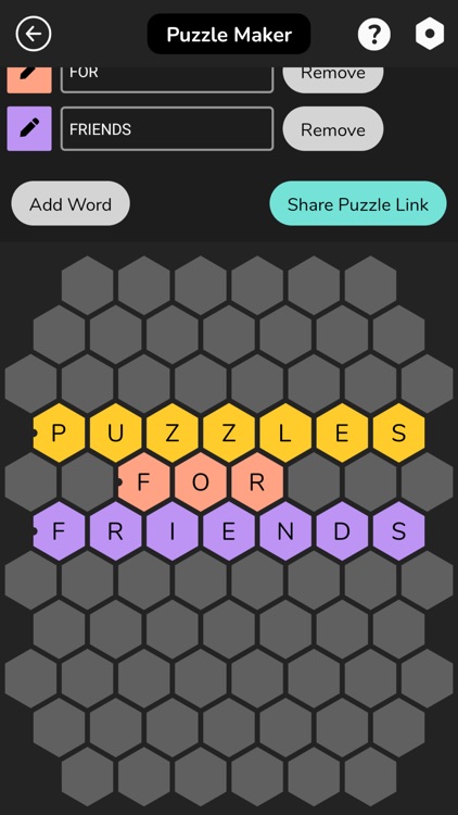 Honeycomb - Word Puzzle screenshot-7