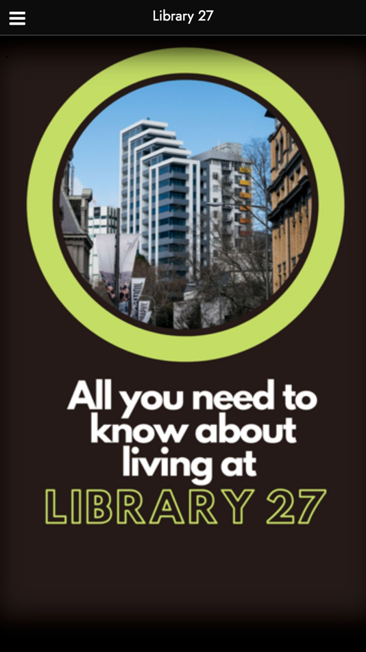 #1. Library 27 (iOS) By: Constant Building Management Limited