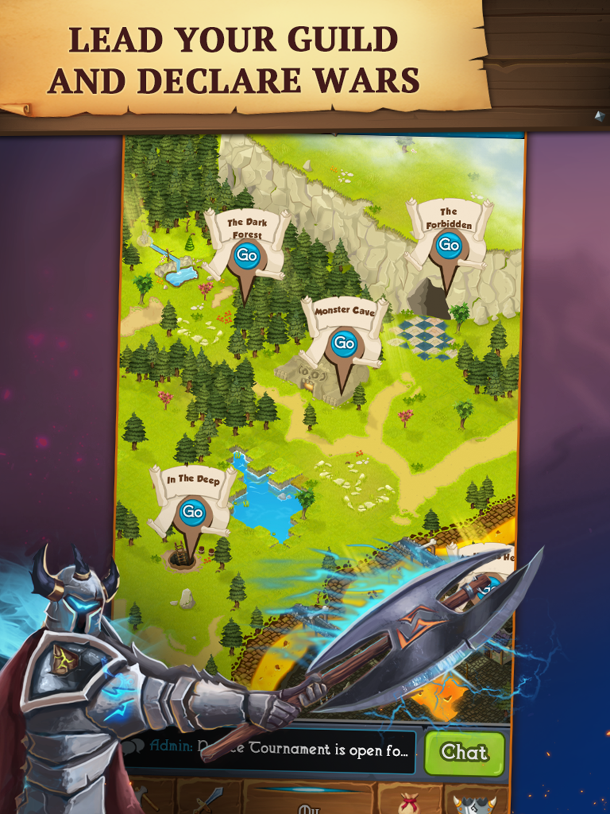 Heroic Legends Reborn screenshot 7
