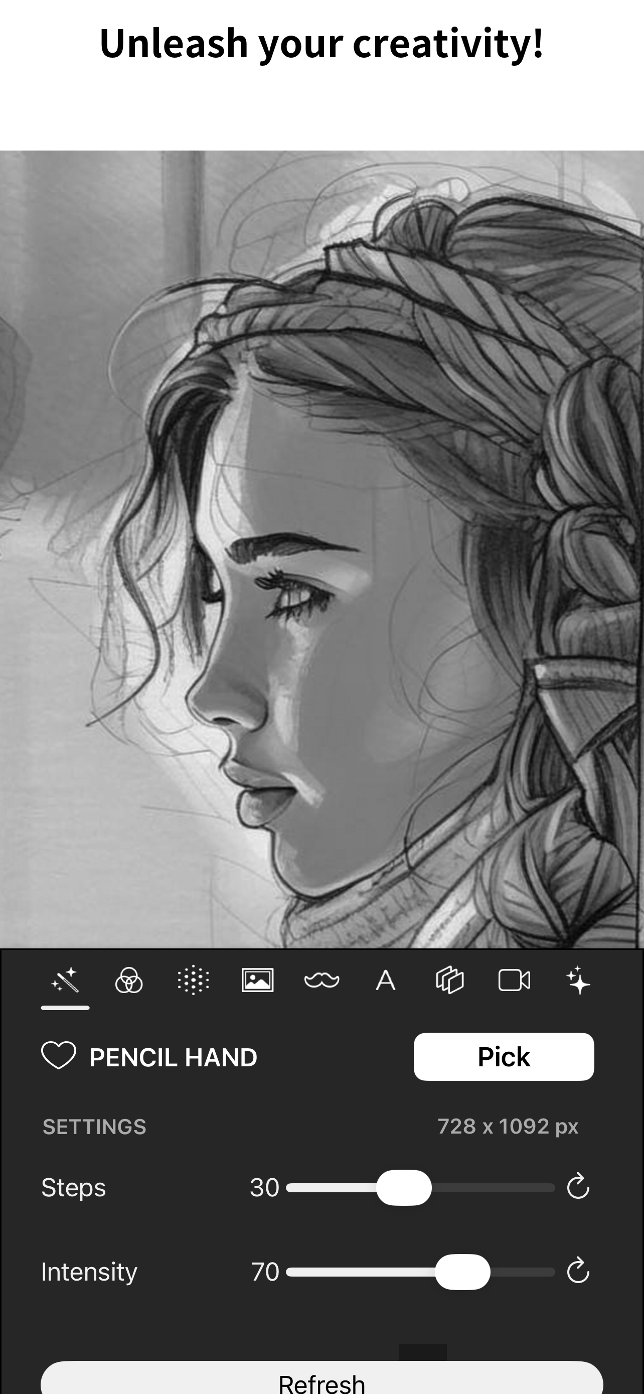 Graphite - AI Pencil Artist