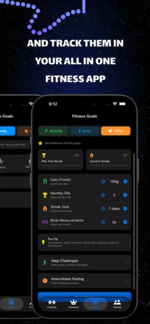 FitLab - Workout&Fitness App screenshot 3