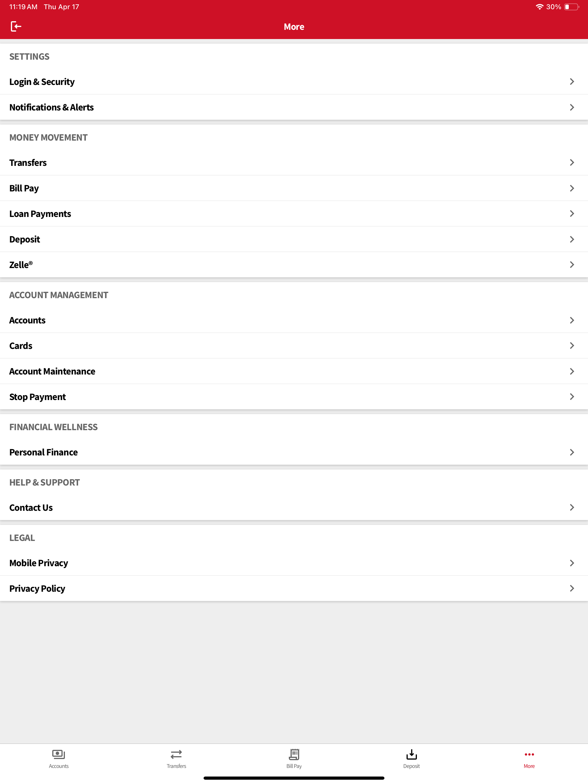 FAB&T Mobile for iPhone screenshot 11