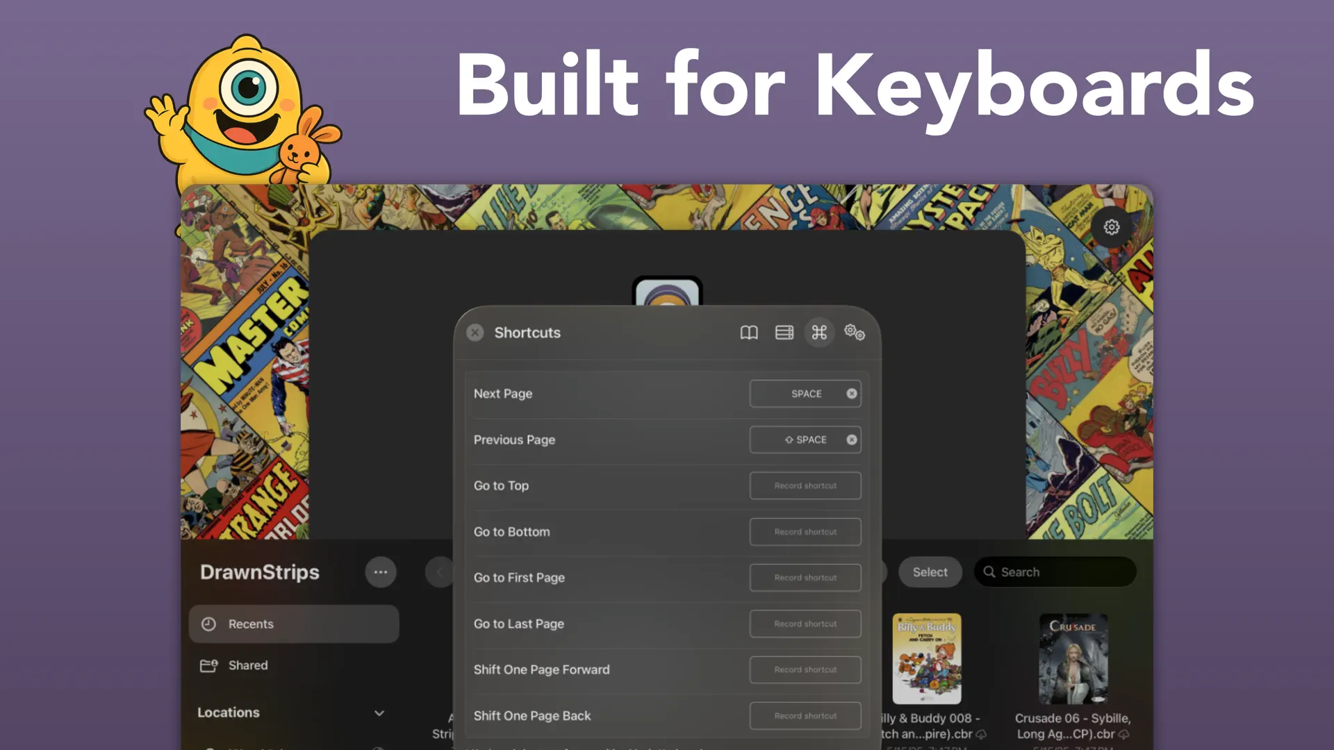 DrawnStrips - Comic Reader screenshot 6