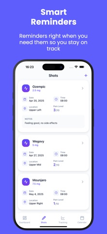 GLP Journey Tracker App Screenshot 4 of 4