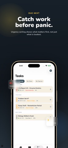 Grade Tracker Planner - Slate Screenshot 3 of 5